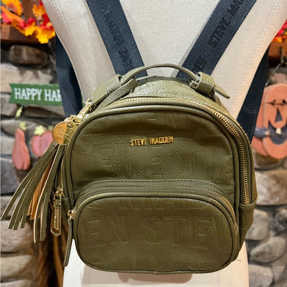 Steve Madden Metallic Gold Handbag